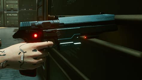 It has a simplistic design and is made out of inexpensive materials. . Best pistol cyberpunk 2077